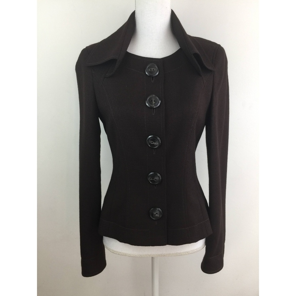 ESCADA Women's Blazer Jacket Made in Germany 34